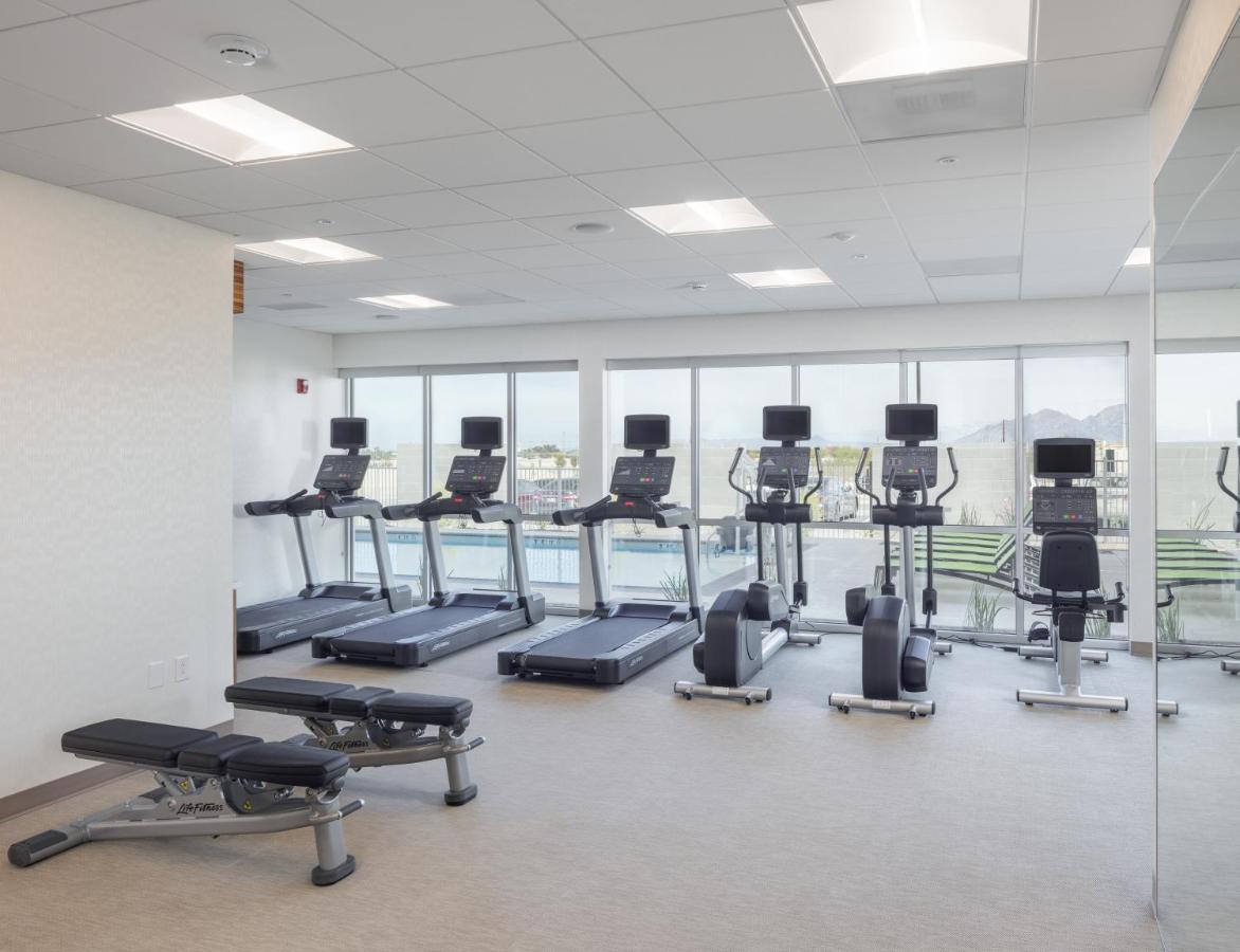 Springhill Suites By Marriott Tucson At The Bridges 外观 照片
