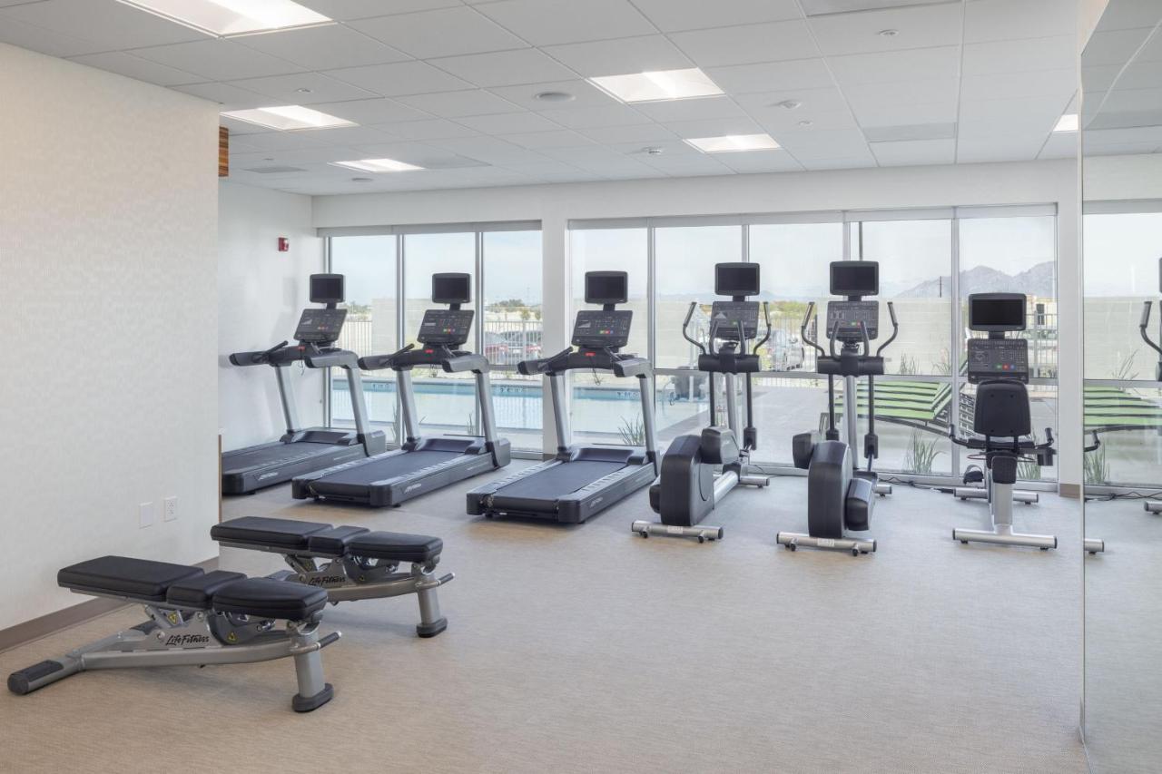 Springhill Suites By Marriott Tucson At The Bridges 外观 照片
